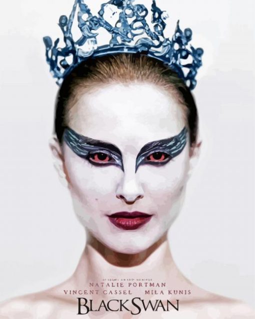 Black Swan Movie Paint By Numbers