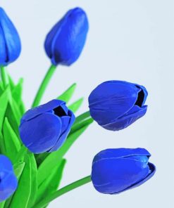 Blue Tulips Home Decor Paint By Numbers