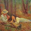 Bush Idyll Frederick Cubbin Paint By Numbers