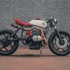 BMW Cafe Racer Paint By Numbers