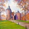 Castell Coch Art Paint By Numbers