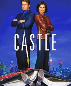 Castle Serie Illustration Paint By Number