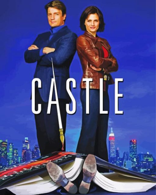 Castle Serie Illustration Paint By Number