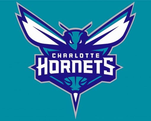 Charlotte Hornets Logo Paint By Numbers