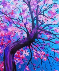 Cherry Tree Paint By Numbers