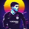 Christian Pulisic Soccer Player Paint By Numbers