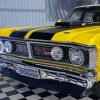 Classic Ford Falcon GT Car Paint By Numbers