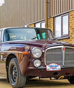 Classic Rover Car Paint By Numbers