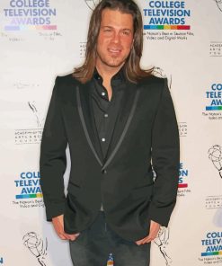 Classy Christian Kane Paint By Numbers