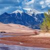 Colorado Great Sand Dunes National Park Paint By Numbers