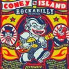 Coney Island Rockabilly Poster Paint By Numbers