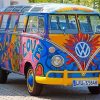 Cool Peace Van Paint By Numbers