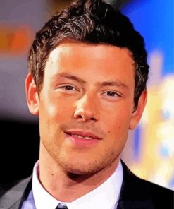 Cory Monteith Paint By Numbers