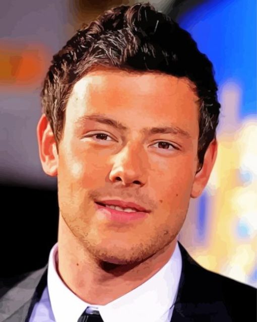 Cory Monteith Paint By Numbers