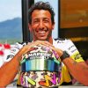 Daniel Ricciardo Australian Car Racer Paint By Numbers