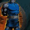 Darkseid Art Paint By Numbers