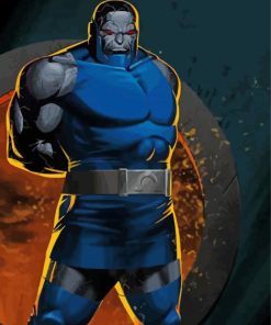 Darkseid Art Paint By Numbers