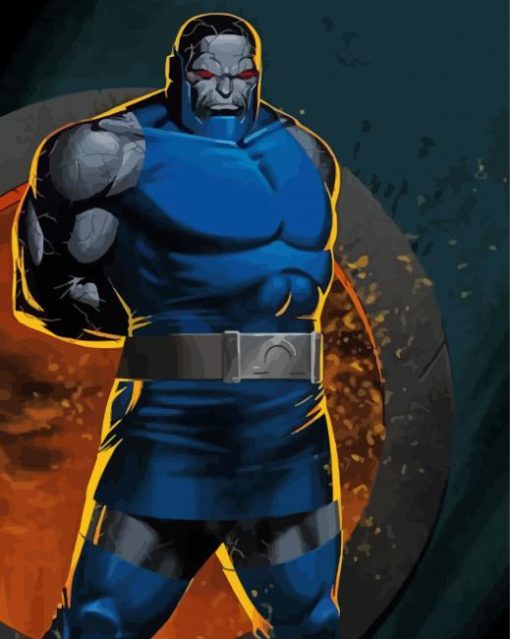 Darkseid Art Paint By Numbers