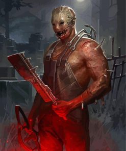 Dead By Daylight The Trapper Paint By Numbers