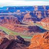 Dead Horse State Park Utah Landscape Paint By Numbers