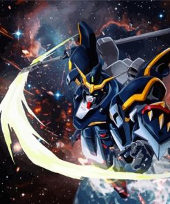 Deathscythe Paint By Numbers