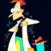 Dr Heinz Doofenshmirtz Paint By Numbers