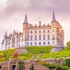 Dunrobin Castle Scotland Paint By Number