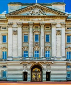 England Buckingham Palace Paint By Numbers