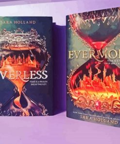 Everless By Sara Holland Paint By Numbers