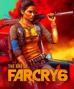 Far Cry Game Poster Paint By Numbers