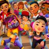 Female Subway Surfers Paint By Numbers