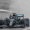 Formula 1 Mercedes Car Paint By Numbers