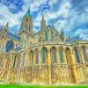 France Bayeux Cathedral Paint By Numbers