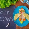 Funny Food For Kids Paint By Numbers