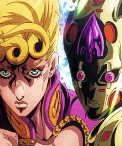 Giorno Et Gold Experience Requiem Anime Paint By Numbers