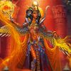 Goddess Isis Paint By Numbers