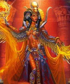 Goddess Isis Paint By Numbers