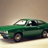 Green Ford Pinto Paint By Numbers