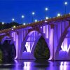 Henley Street Bridge In Knoxville Paint By Numbers