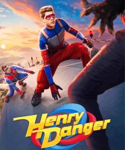 Henry Danger Illustration Paint By Numbers