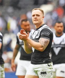 Hull FC Rugby League Team Paint By Numbers