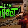 I am Groot Serie Paint By Numbers