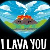 I Lava You Poster Paint By Numbers