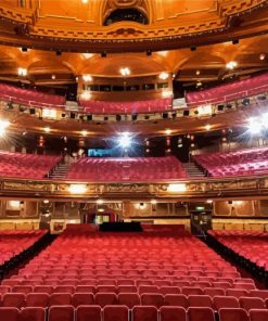 Inside London Palladium Theatre Paint By Numbers