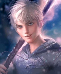 Jack Frost Movie Art Paint By Numbers