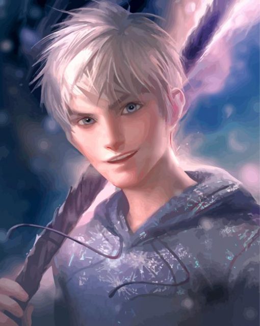 Jack Frost Movie Art Paint By Numbers