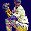 Jacob Degrom Pop Art Paint By Numbers