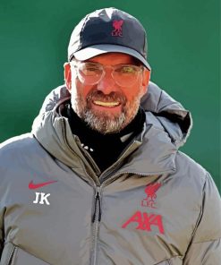 Jurgen Klopp Paint By Numbers