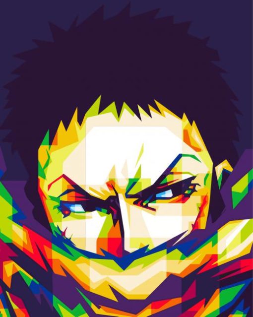 Katakuri Pop Art Paint By Numbers