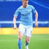 Kevin De Bruyne Player Paint By Numbers